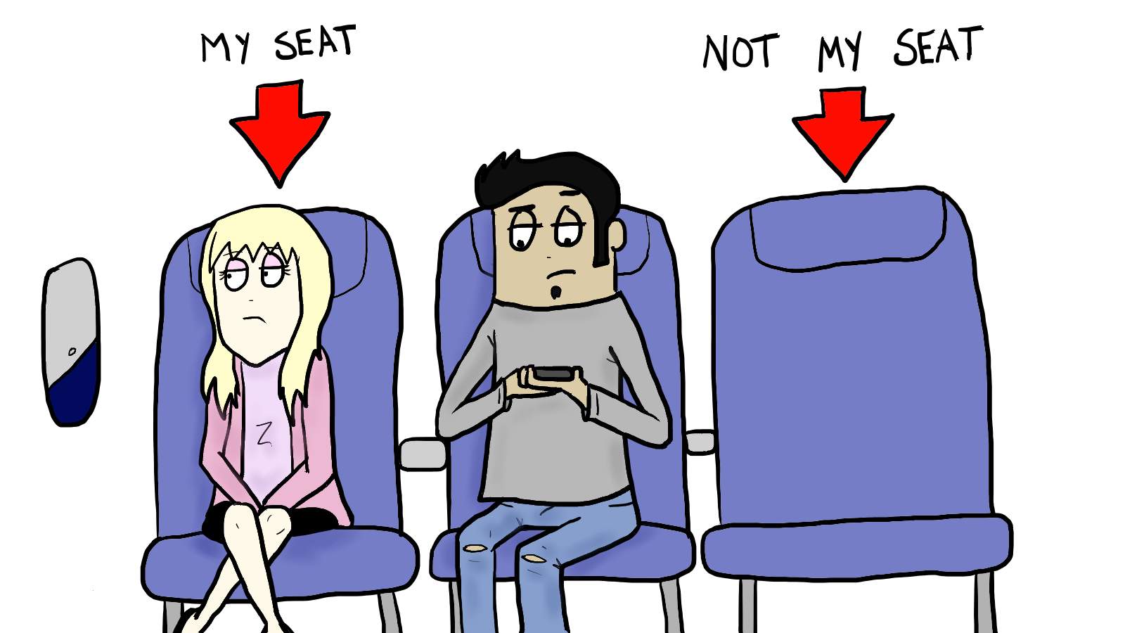 A Brief Guide To The Worst Flight I've Ever Been On - All Wit, No Brevity